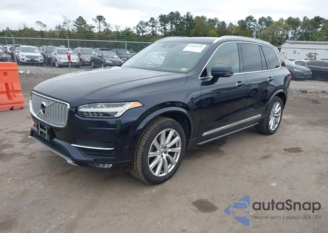 2016 Volvo Xc90 T6 Inscription from USA, damaged, VIN YV4A22PL8G1045943